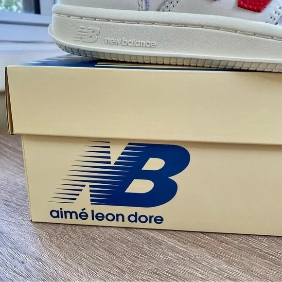 ALD x New Balance T500 Tennis Oxfords Sneaker Shoes Red Mens 6 / Womens 7.5 - Picture 11 of 15